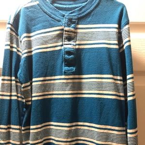 Aeropostale Long Sleeve Henley